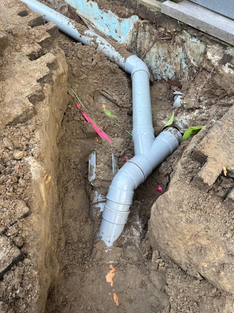 Rioolaansluiting vervangen woonhuis Someren- Hurkmans Grondwerken (3)